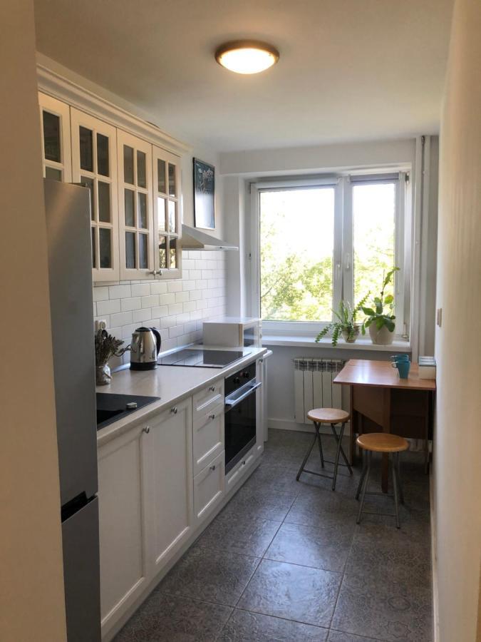 ורשה Comfortable And Cosy Apartment 3 Beds-City Center מראה חיצוני תמונה