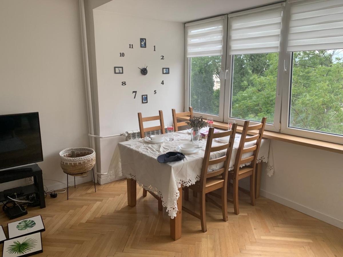ורשה Comfortable And Cosy Apartment 3 Beds-City Center מראה חיצוני תמונה