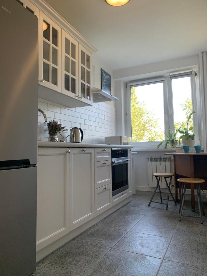 ורשה Comfortable And Cosy Apartment 3 Beds-City Center מראה חיצוני תמונה